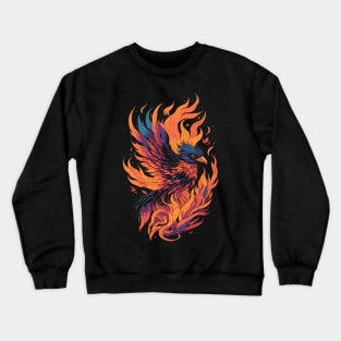 Firebird, slavic folklore Crewneck Sweatshirt